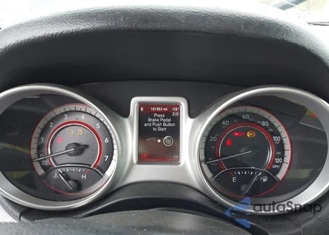 2014 Dodge Journey Sxt из США, поврежденный, VIN 3C4PDCBB5ET189967